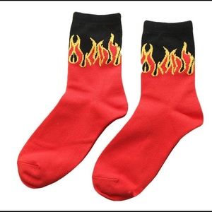 COPY - Flames socks